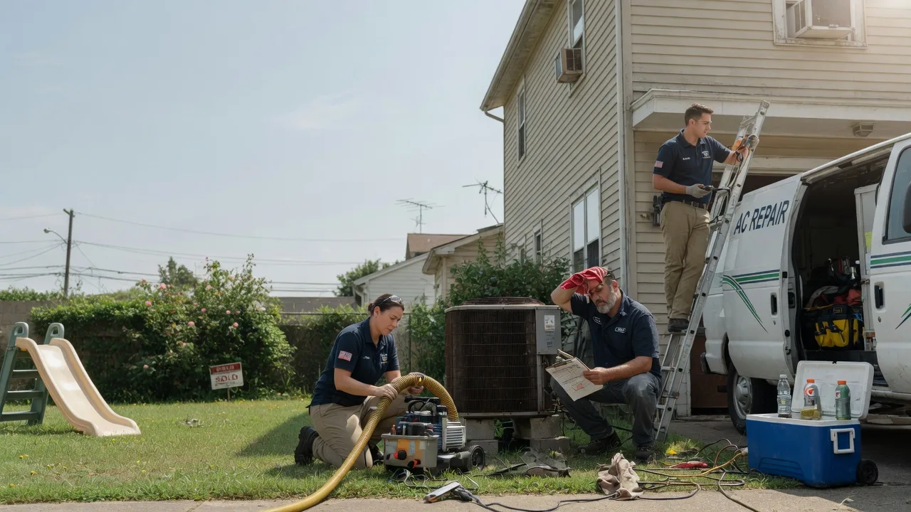 AC Repair in Cambridge, MD near me